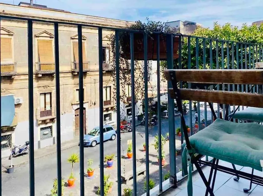 Appartamento Steffy'S Green Home Aeroporto di Catania Fontana Rossa Italia